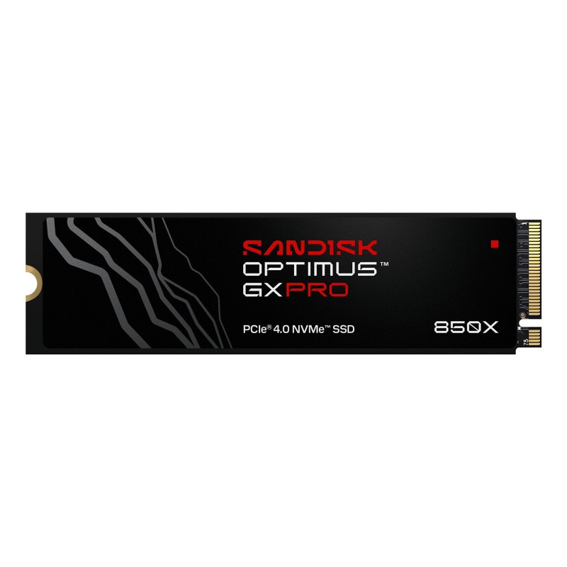 Comprar Disco Ssd Sandisk Optimus Gx Pro 850x Cifrado 8 Tb M.2 2280 D5-M Pcie 4.0 X4 (Nvme) Tcg Opal Encryption 2.01 - Ganga Ele