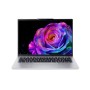 Comprar Portátil Acer Sfg14-73-73ey Intel Core Ultra7-258v 14" Oled 16gb 512gb W11h Plata - Ganga Electrónica