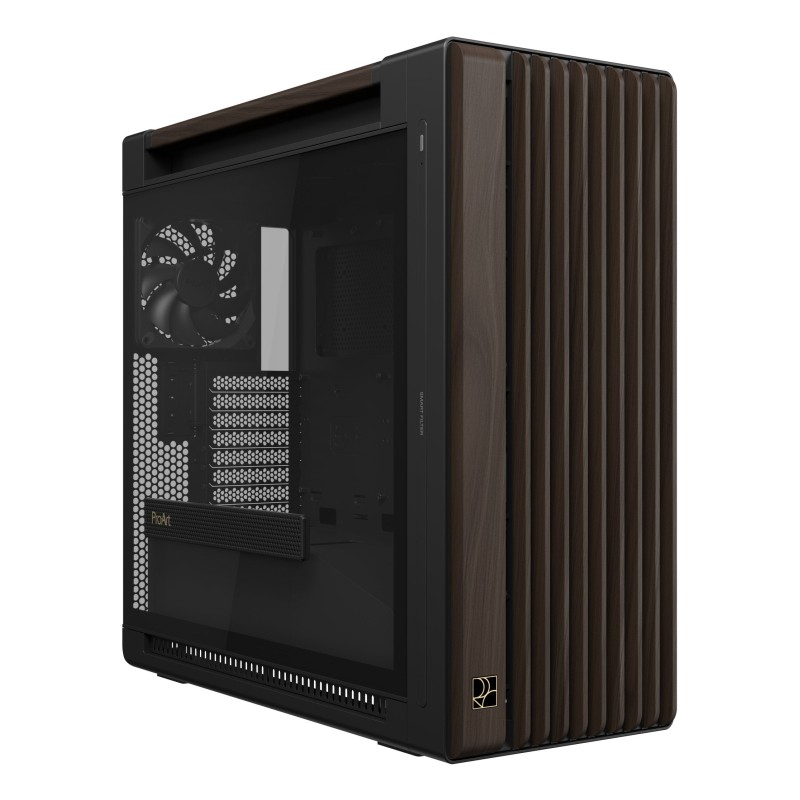 Comprar Caja Pc Asus Geh Proart Pa602 Walnut Wood Tg Pwm Modern Negro - Ganga Electrónica