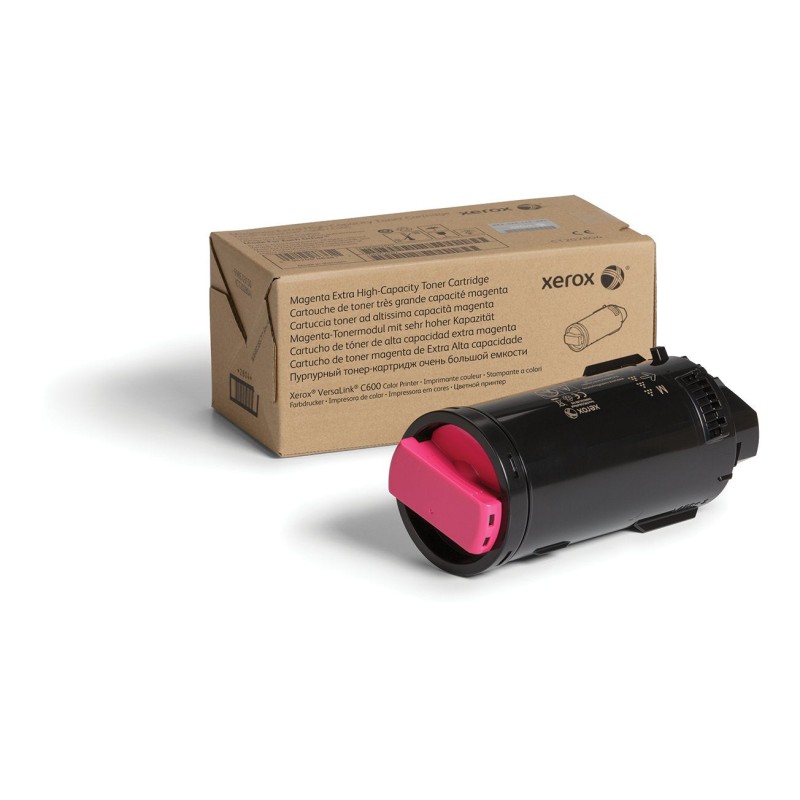 Comprar Toner Xerox C600 Magenta 106r03921 - Ganga Electrónica