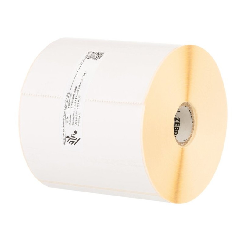 Comprar Zebra Z-Perform 1000d Blanco Etiqueta Para Impresora Autoadhesiva - Ganga Electrónica