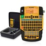 Comprar Dymo Rhino 4200 Impresora Etiquetas Térmica, Negro, Amarillo, Lcd, Qwertz, 1,9 Cm, Code 128 (A/B/C),Code 39 - Ganga Elec