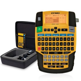 Comprar Dymo Rhino 4200 Impresora Etiquetas Térmica, Negro, Amarillo, Lcd, Qwertz, 1,9 Cm, Code 128 (A/B/C),Code 39 - Ganga Elec