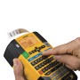 Comprar Dymo Rhino 4200 Impresora Etiquetas Térmica, Negro, Amarillo, Lcd, Qwertz, 1,9 Cm, Code 128 (A/B/C),Code 39 - Ganga Elec
