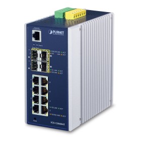 Comprar Planet IGS-12040MT Switch Gestionado Gigabit Ethernet (10/100/1000) Negro - Ganga Electrónica