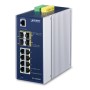 Comprar Planet IGS-12040MT Switch Gestionado Gigabit Ethernet (10/100/1000) Negro - Ganga Electrónica