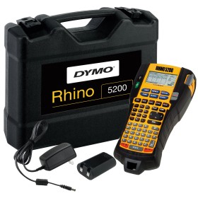 Comprar Dymo Rhino 5200 Kit Impresora De Etiquetas Transferencia Térmica 180 X 180 Dpi Abc - Ganga Electrónica