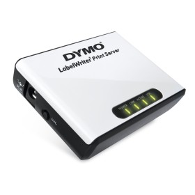 Comprar Dymo Servidor De Impresión Para Etiquetadora - Rotuladora Electrónica Serie Labelwriter Blanco - Ganga Electrónica
