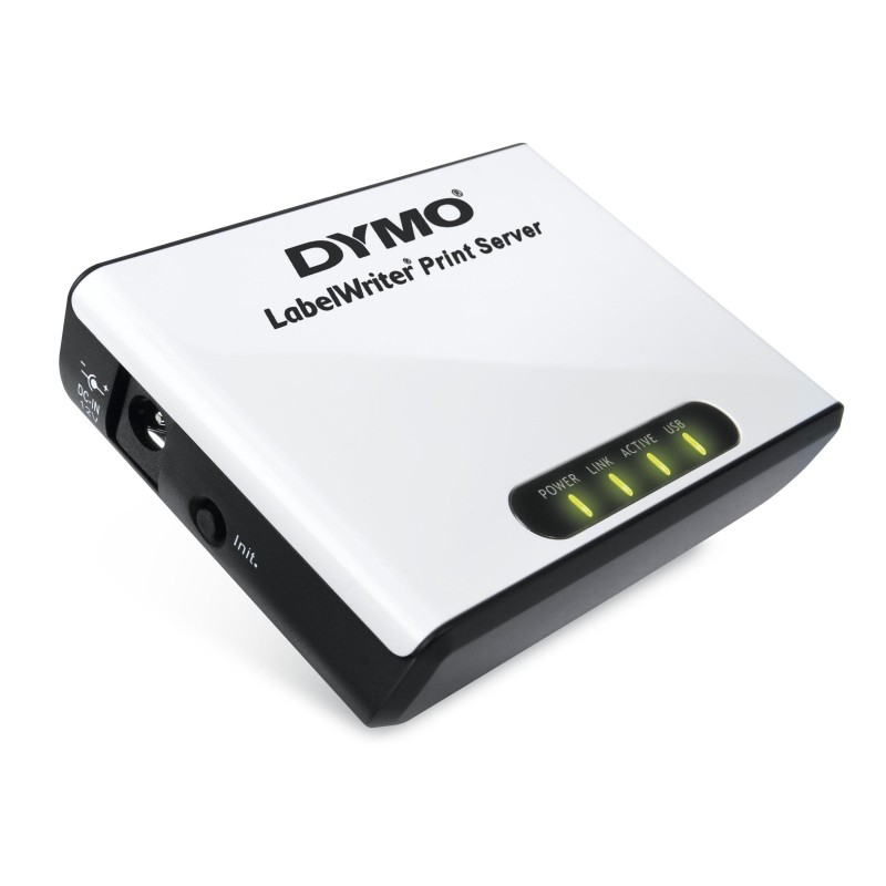 Comprar Dymo Servidor De Impresión Para Etiquetadora - Rotuladora Electrónica Serie Labelwriter Blanco - Ganga Electrónica