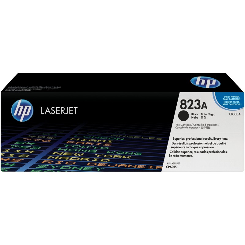 Comprar Toner Original Hp 823a Negro Cb380a - Ganga Electrónica