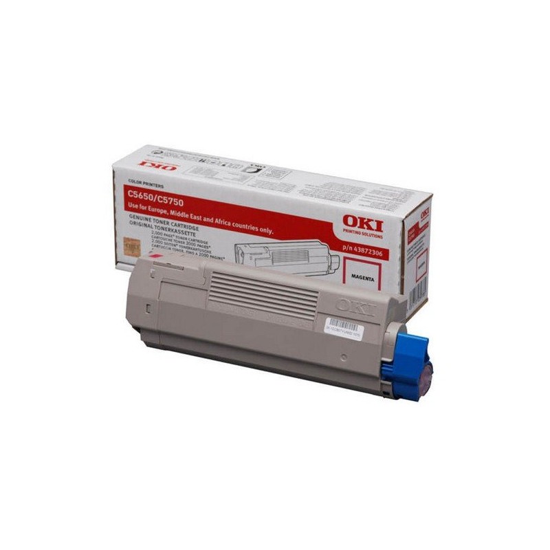 Comprar Toner Original Oki Magenta Para C5650dn, 5650n, 5750dn, 5750n - Ganga Electrónica