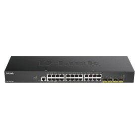 Comprar D-Link Dgs-1250-28x Switch 24xgb+4x10g Sfp+ - Ganga Electrónica
