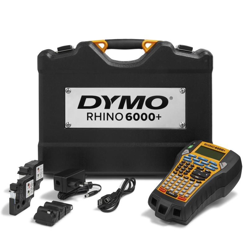Comprar Dymo Rhino 6000 Im Stabilen Hartschalenkoffer - Ganga Electrónica