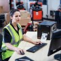 Comprar Brother Impresora Industrial De Etiquetas De Transferencia Trmica TJ4021TN - Ganga Electrónica