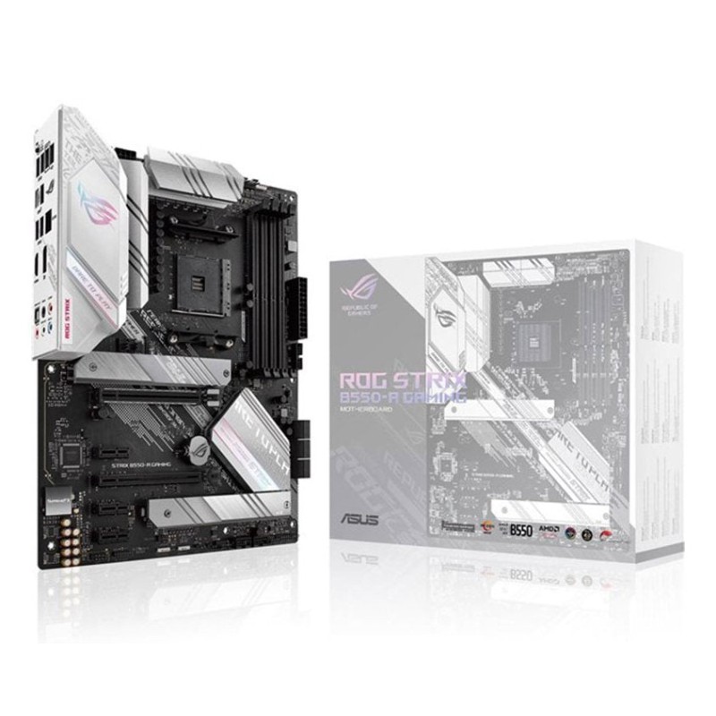 Comprar Placa Base Asus Rog Strix B550-A Gaming (Amd,Am4,Ddr4,Atx) - Ganga Electrónica