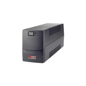 Comprar Xmart by integra Sai-Supra-1101 Sai Interactivo Monofásico 1100va Con Pantalla Lcd 230v 4 Schuko Usb Rj45 - Ganga Electr