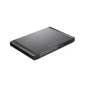 Comprar Reyee 26-Port Gigabit Smart Poe Switch, 24 Gigabit Rj45 Poe/Poe+ Ports, 2 Sfp Slots, 370w Poe Powe - Ganga Electrónica