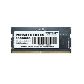 Comprar Patriot Signature Sodimm DDR5 16gb 5600MHZ 1 Rank - Ganga Electrónica
