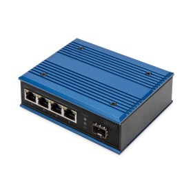 Comprar Digitus Switch Industrial Poe De 4 Puertos 10/100/1000base-Tx+1000base-Fx - Ganga Electrónica