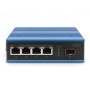 Comprar Digitus Switch Industrial Poe De 4 Puertos 10/100/1000base-Tx+1000base-Fx - Ganga Electrónica