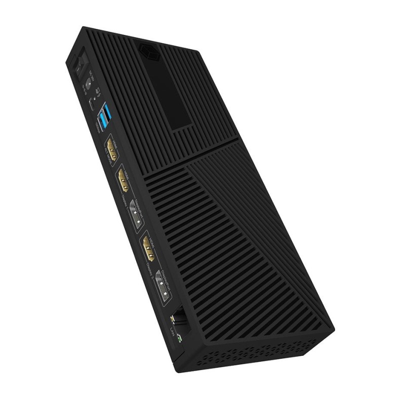 Comprar Icy box Ib-Dk2246ac Multi-Docking Station For Notebooks And Pcs - Ganga Electrónica