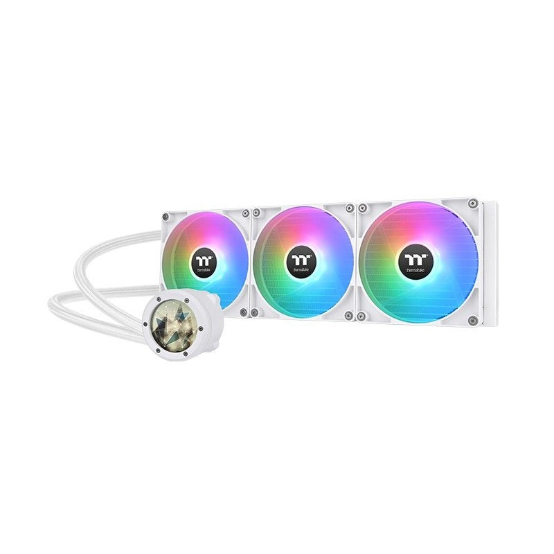 Comprar Thermaltake Th420 V2 Ultra Argb Sync All-In-One Liquid Cooler Snow Edition, Blanco - Ganga Electrónica