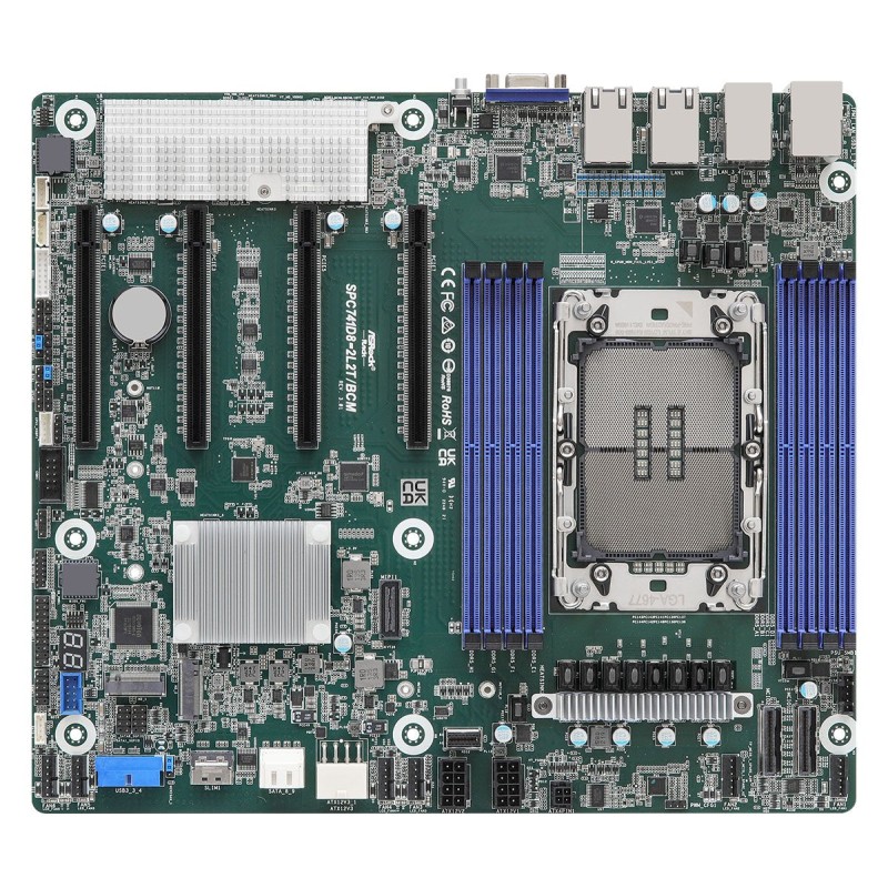 Comprar Asrock Placa Base Spc741d8-2l2t/Bcm Ceb Socket 4677 Single - Ganga Electrónica