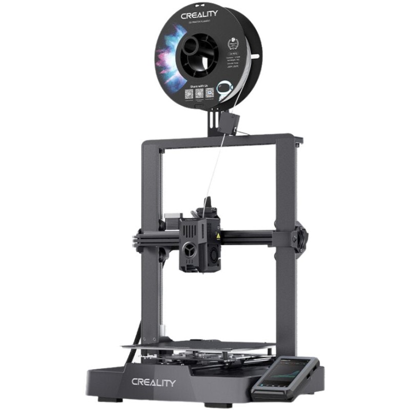 Comprar Impresora 3d Creality Ender 3 V3 Ke Negro - Impresora 3d Fdm - Ganga Electrónica