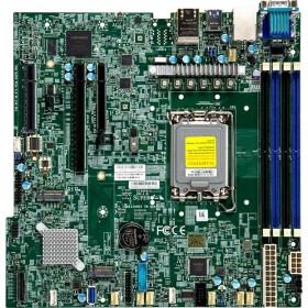 Comprar Supermicro Placa Base X13sch-F Micro-Atx Socket 1700 Ddr5-Only Bulk - Ganga Electrónica