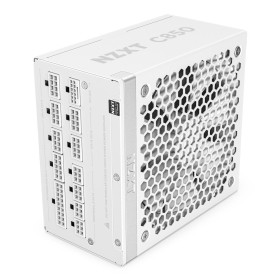 Comprar Fuente De Alimentación Nzxt C850 Gold Atx 3.1, Para Pc Blanca, 1x Conector Para Tarjeta Gráfica De 16 Pines, 3x Pcie, - 
