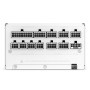 Comprar Fuente De Alimentación Nzxt C850 Gold Atx 3.1, Para Pc Blanca, 1x Conector Para Tarjeta Gráfica De 16 Pines, 3x Pcie, - 