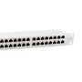 Comprar Equip Patchpanel 48x Rj45 Cat6a 19" Ftp 1he Premium Gris Claro - Ganga Electrónica