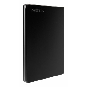 Comprar Disco Externo Hdd Toshiba Canvio Slim 2tb Black Ext 2.5 Usb3.0 Alu Finish In - Ganga Electrónica