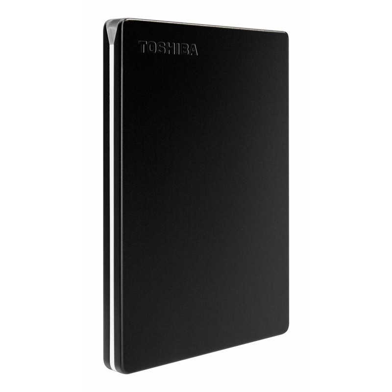 Comprar Disco Externo Hdd Toshiba Canvio Slim 2tb Black Ext 2.5 Usb3.0 Alu Finish In - Ganga Electrónica