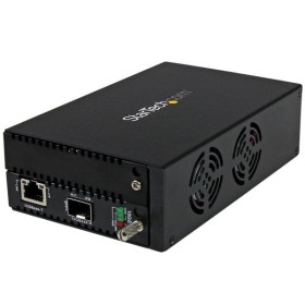 Comprar Startech.Com Conversor De Medios Ethernet De Cobre A Fibra De 10 Gigabits Gestionado Con Sfp+ Abierto Conversor De Sopor