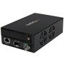 Comprar Startech.Com Conversor De Medios Ethernet De Cobre A Fibra De 10 Gigabits Gestionado Con Sfp+ Abierto Conversor De Sopor