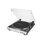 Comprar Audio-Technica LP60XBT Tocadiscos Bluetooth Blanco - Ganga Electrónica