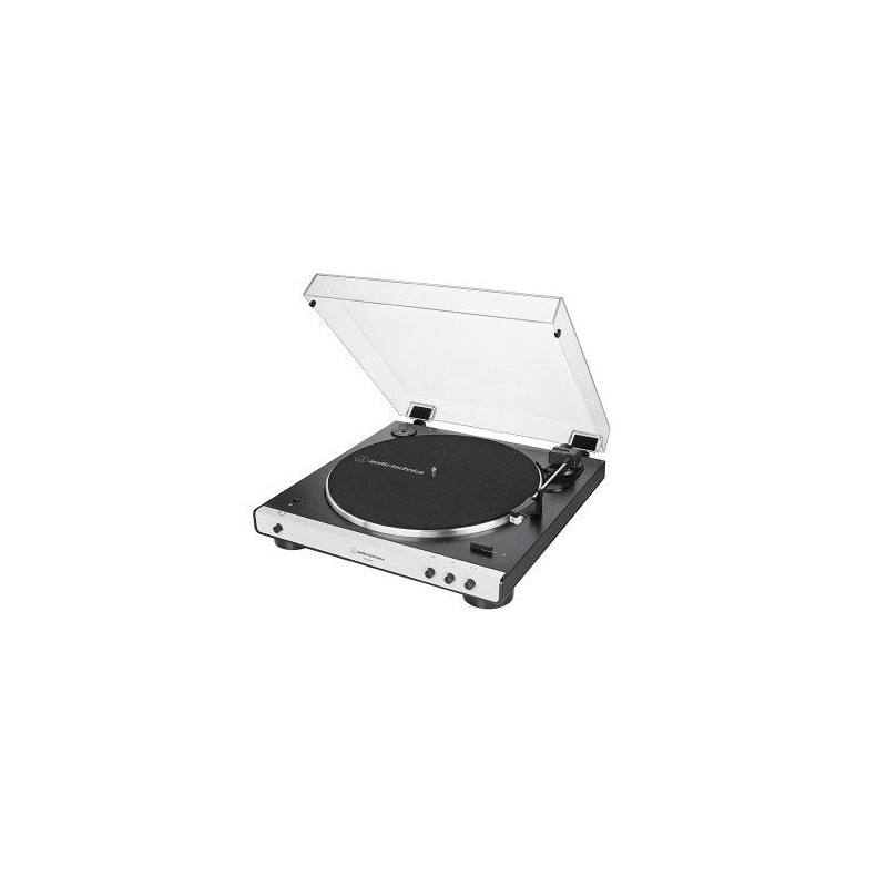 Comprar Audio-Technica LP60XBT Tocadiscos Bluetooth Blanco - Ganga Electrónica