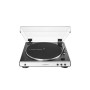 Comprar Audio-Technica LP60XBT Tocadiscos Bluetooth Blanco - Ganga Electrónica