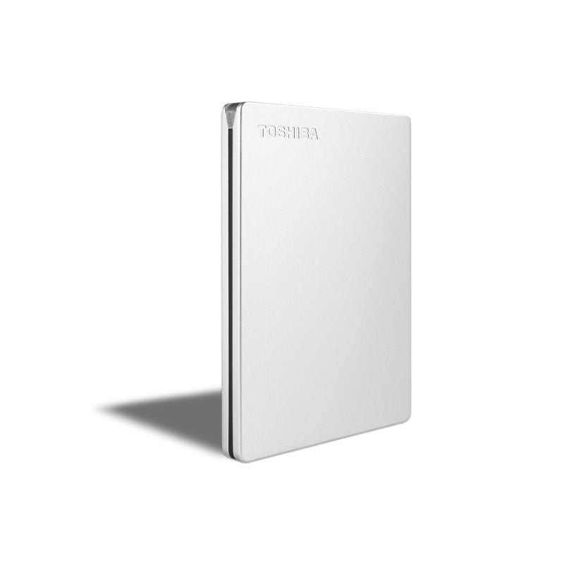 Comprar Disco Externo Hdd Toshiba Canvio Slim 2tb Silver - Ganga Electrónica