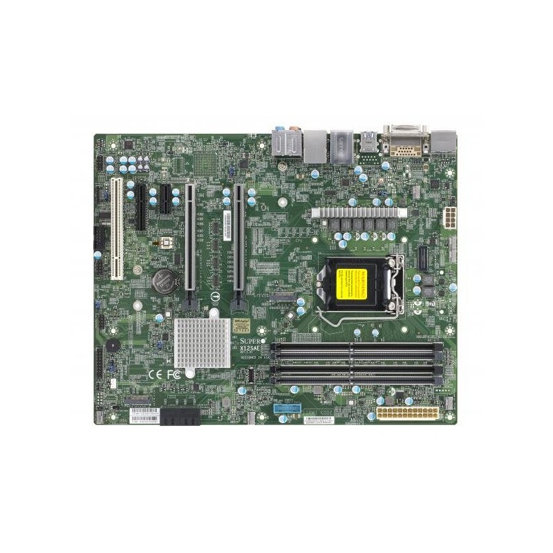 Comprar Placa Base Supermicro X12sae Intel W480 Chipset Lga1200 Ddr4 Atx Mb - Ganga Electrónica