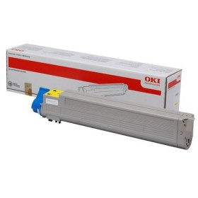 Comprar Toner Original Oki C9655 Amarillo - 43837129 - Ganga Electrónica