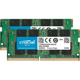 Comprar Memoria Ram Crucial So-Dimm Ddr4 3200mhz Pc4-25600 32 Gb 2x16 Gb Cl22 - Ganga Electrónica