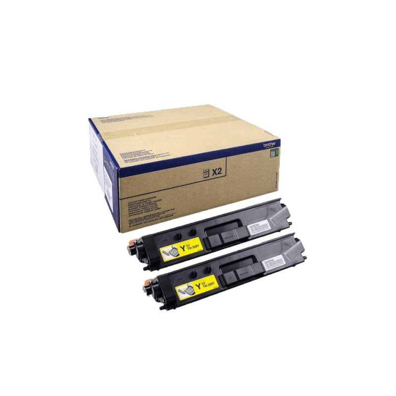 Comprar Brother Tóner Amarillo HLL8350CDW 2 Unidades 6K - Ganga Electrónica