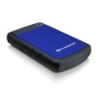 Comprar Disco Externo HDD Transcend Carcasa Antigolpes Storejet 2tb - 2.5PULGADAS - USB 3.0 - Negro - Azul - TS2TSJ25H3B - Ganga