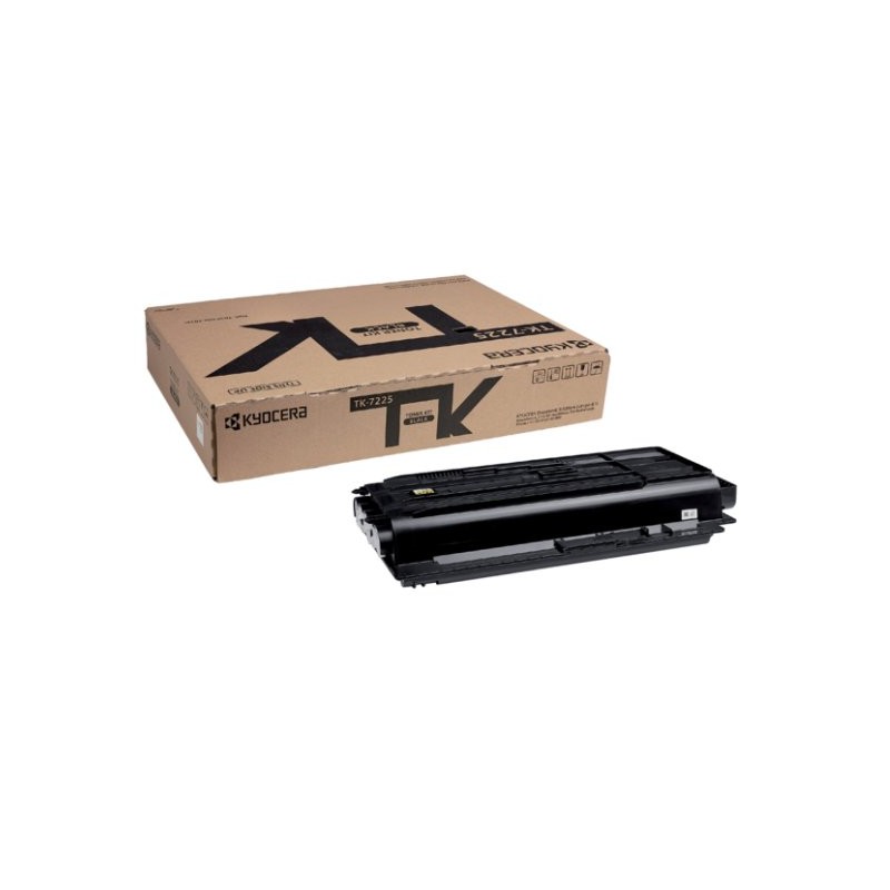 Comprar Kyocera Tóner Negro Tk-7225 1t02v60nl0 35000 Copias - Ganga Electrónica