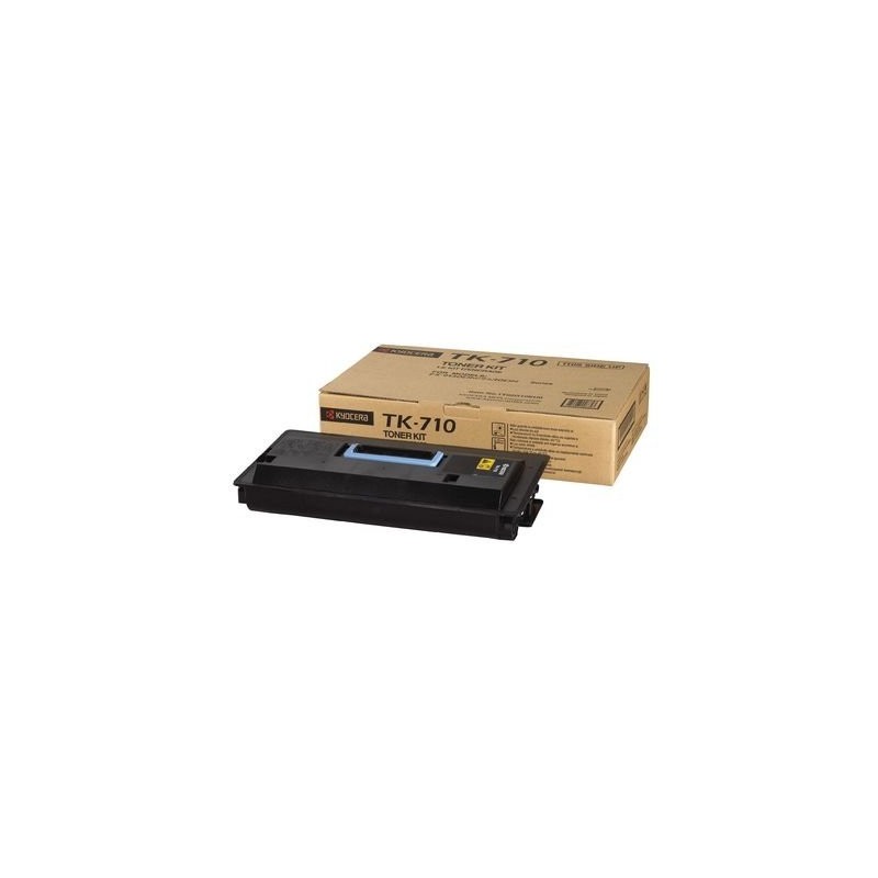 Comprar Toner Kyocera Tk-710 Negro 40.000pag - Ganga Electrónica
