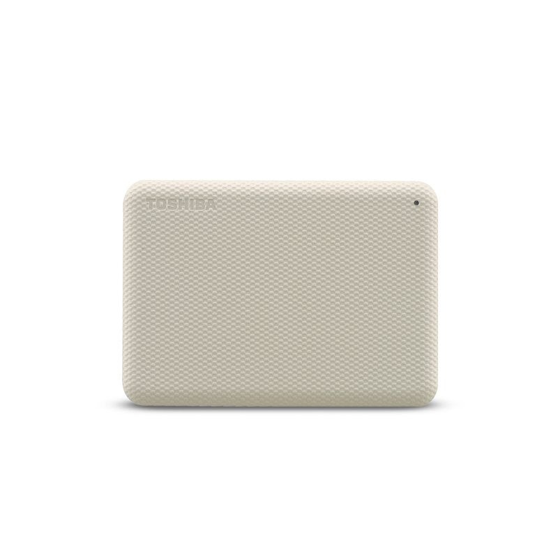 Comprar Disco Externo Hdd Toshiba Canvio Advance 2.5 4tb Light Beige - Ganga Electrónica