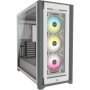 Comprar Caja Pc Corsair Icue 5000x Cristal Templado Blanca - Ganga Electrónica
