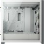 Comprar Caja Pc Corsair Icue 5000x Cristal Templado Blanca - Ganga Electrónica
